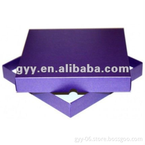 Pearlized 2 Piece Jewelry Box with foam